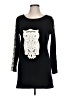 Gumuxi Black 3/4 Sleeve Top Size L - photo 1