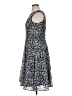Danny And Nicole 100% Polyester Paisley Blue Cocktail Dress Size 14 - photo 5
