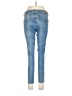 Zara Basic Hearts Blue Jeans Size 10 - photo 2