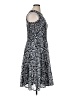 Danny And Nicole 100% Polyester Paisley Blue Cocktail Dress Size 14 - photo 4