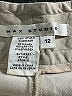 Max Studio Gray Linen Pants Size 12 - photo 4