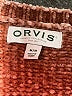 Orvis 100% Polyester Tweed Brown Pullover Sweater Size M - photo 7