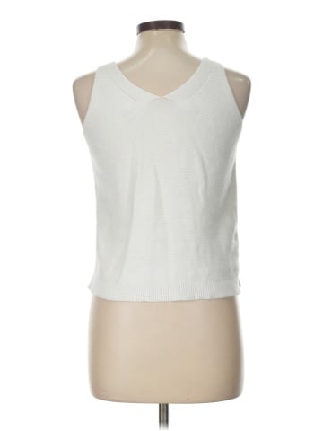 Ann Taylor LOFT Sleeveless Button-Down Shirt (view 2)