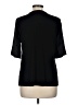 Chico's Black 3/4 Sleeve Blouse Size Med (1) - photo 2