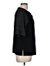 Chico's Black 3/4 Sleeve Blouse Size Med (1) - photo 4