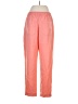 J.Crew Pink Linen Pants Size M - photo 2