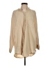Aerie Tan Long Sleeve Blouse Size S - photo 1