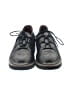 L'Amour Des Pieds Black Gray Flats Size 8 1/2 - photo 2