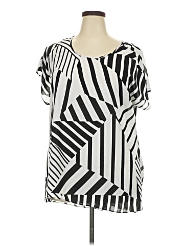 Cato Short Sleeve Blouse (view 1)