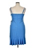 Bebe Blue Cocktail Dress Size XL - photo 2
