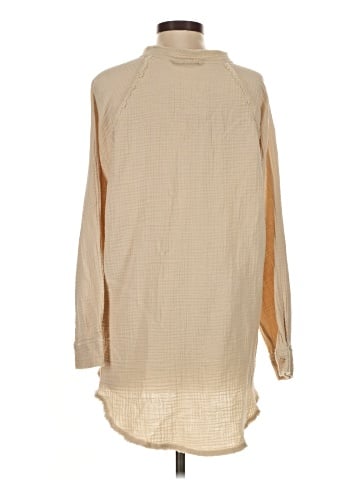 Aerie Long Sleeve Blouse (view 2)