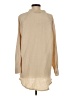 Aerie Tan Long Sleeve Blouse Size S - photo 2