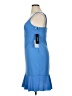 Bebe Blue Cocktail Dress Size XL - photo 5