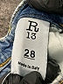 R13 Blue Jeans Size 28 waist - photo 8