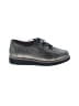 L'Amour Des Pieds Black Gray Flats Size 8 1/2 - photo 1