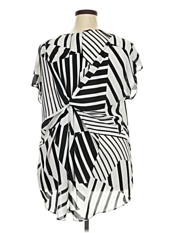 Cato Short Sleeve Blouse (view 2)