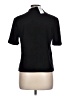 Halogen Black Short Sleeve Turtleneck Size L - photo 2