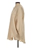 Aerie Tan Long Sleeve Blouse Size S - photo 5