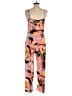 Maaji Graphic Pink Jumpsuit Size S - photo 2