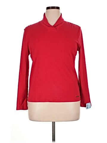 Ellen Tracy Long Sleeve Turtleneck (view 1)