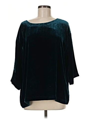 Eileen Fisher 3/4 Sleeve Blouse (view 1)