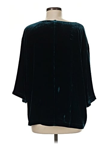 Eileen Fisher 3/4 Sleeve Blouse (view 2)