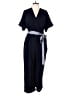 Maggy London 100% Polyester Solid Blue Jumpsuit Size 14 - photo 1