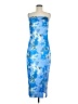 Salanta Blue Cocktail Dress Size 8 - 10 - photo 1