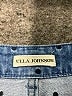 Ulla Johnson Polka Dots Blue Jeans Size 8 - photo 6