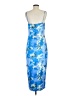 Salanta Blue Cocktail Dress Size 8 - 10 - photo 2