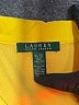 Lauren by Ralph Lauren 100% Cotton Solid Yellow Pullover Sweater Size XL - photo 7