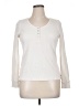 Eddie Bauer Ivory Long Sleeve Top Size XL - photo 1