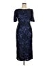 JS Collections Blue Cocktail Dress Size 12 - photo 1