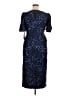 JS Collections Blue Cocktail Dress Size 12 - photo 2