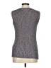 Ella Moss Tweed Gray Sweater Vest Size M - photo 2
