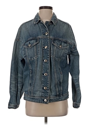 American Eagle Outfitters Denim Jacket (view 1)
