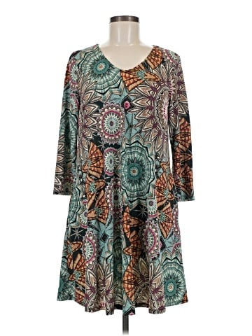 Honeyme Casual Dress (view 1)