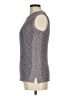Ella Moss Tweed Gray Sweater Vest Size M - photo 5