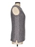 Ella Moss Tweed Gray Sweater Vest Size M - photo 4