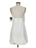 Tuckernuck Solid White Casual Dress Size L - photo 2