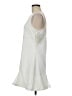 Tuckernuck Solid White Casual Dress Size L - photo 5