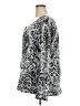 Jones New York Animal Print Silver Pullover Sweater Size 3X - photo 6