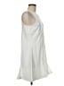 Tuckernuck Solid White Casual Dress Size L - photo 4