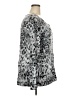 Jones New York Animal Print Silver Pullover Sweater Size 3X - photo 5