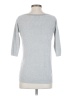 Aeropostale Silver Pullover Sweater Size XS - photo 2