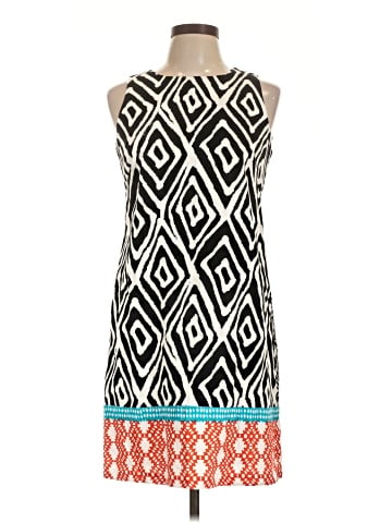 London Times Casual Dress (view 1)