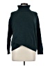 Ann Taylor Solid Teal Turtleneck Sweater Size M - photo 1