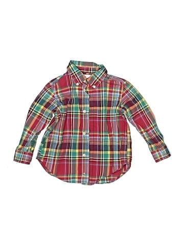 Ralph Lauren Long Sleeve Button-Down Shirt (view 1)
