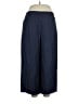 Lafayette 148 New York 100% Linen Blue Linen Pants Size XL - photo 1