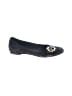 Tory Burch 100% Leather Black Flats Size 6 - photo 1